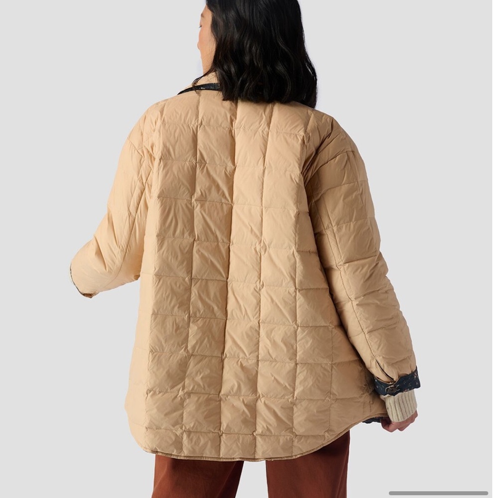 New with tags The Great. Outdoors The Reversible Down Trapper Puffer Sz large - Picture 2 of 12